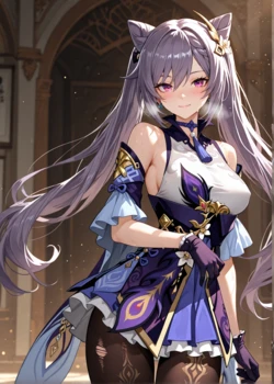 [KALA AI NSFW (VAMA)] - Keqing (Genshin Impact) (Patreon) (AI Generated)