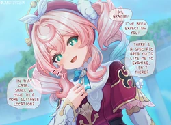 [CANずめ] ヒアンシー Hyacine [English] 作品封面