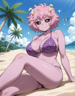 Mina Ashido (EternoAi) [Ai generated] 作品封面