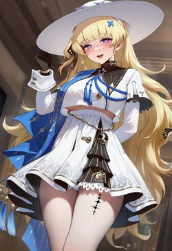 [Tamayuki] Phoebe/菲比 - Wuthering Waves (Patreon) [AI Generated]