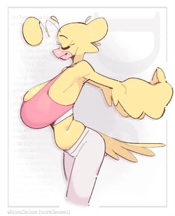 [ DoodleDox Art Dump ] 作品封面