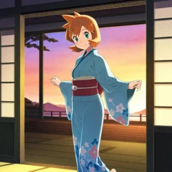 (pokemon e love) カスミ misty (140 p) [AI Generated] 作品封面