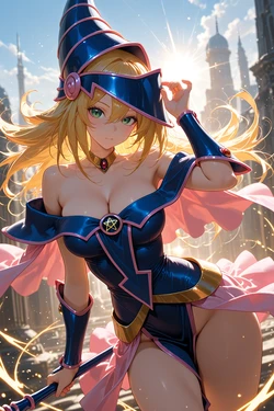 Rankabee - Dark Magician Girl (Yu-Gi-Oh!) - NSFW - Default Outfit GS- (516 pics) (Patreon) [AI Generated] 作品封面