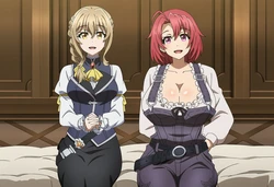 [Sticky] (69p) Goblin slayer - Cow & Guild Girl 3P [AI Generated] 作品封面