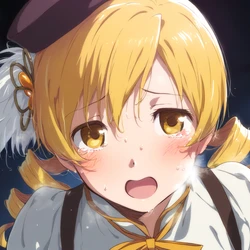 [Pixiv] ドラムカン/Doramukan/Doramukann (38077983) - Tomoe Mami × BADEND × Middle Part [AI Generated] 作品封面