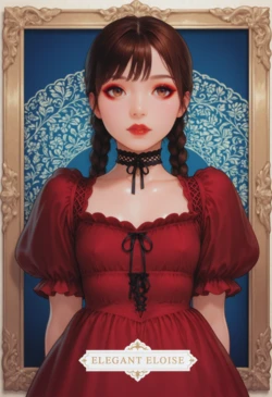 ELEGANT ELOISE - Red Bourgeoisie [AI Generated] 作品封面