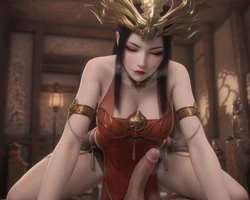[AI Generated]斗破苍穹 美杜莎荤素 作品封面