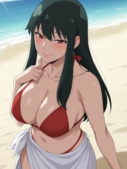 ANIPAI - Yor Forger NTR - Spy x Family [122 pics / Full Set + Extras] [AI Generated] 作品封面
