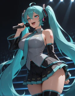 GeneratorNow Hatsune Miku - You Really Are My Biggest Fan 🥴 original quality [AI Generated]