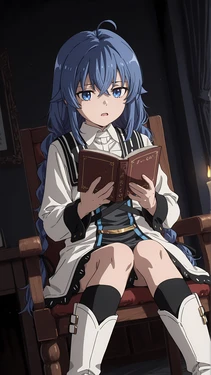 [BBStaff] Roxy Migurdia [AI Generated]