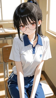 [Fun] OC [AI Generated] [Uncensored] 作品封面