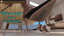 [Scarlett-GTS] Micro Toys 作品封面