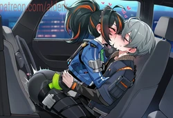 zhu yuan X wise (AI Generated) 作品封面