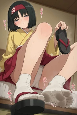 [Ocha no ko] Erika [AI Generated] 作品封面