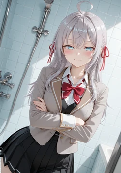 [Rei | Digital Works] Alisa Mikhailovna Kujou（Roshidere） [AI Generated] 作品封面