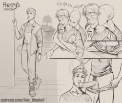 [RexManiaC] Patreon 作品封面