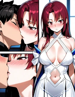名無しのあに◯ん民 Gudao x Bazett Fraga McRemitz (Manannán mac Lir 3rd Ascension ) [AI Generated] 作品封面