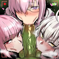 [HaremGoblin] FGO (2) [AI Generated] 作品封面
