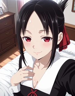 HayasakaHentai - Kaguya Shinomiya  かぐや様は告らせたい～ (Extras) [AI Generated] 作品封面