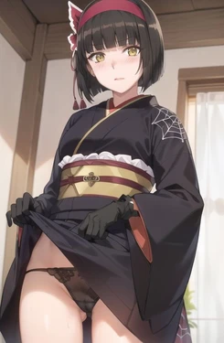 Yukimachi - 深澄澪 [AI Generated] 作品封面