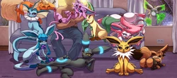 [WobbleLava] Eeeveelutions Archive (Pokémon)