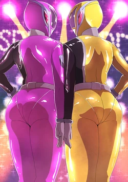 [zizi] ヒロインバーレスク系列 作品封面