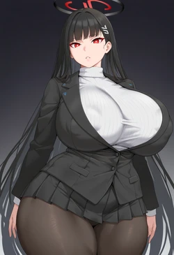 [アキ2nd] Rio Tsukatsuki [AI Generated] 作品封面