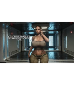 [IceDev] Futa Ada x Sheva (Resident Evil) (TR-75) [Portuguese-BR] 作品封面