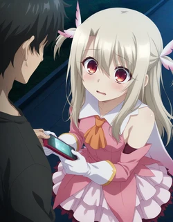 [azusa PATREON] prisma illya – illyasviel 141P [AI Generated] 作品封面