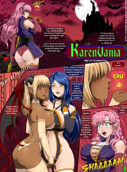 [Stormfeder] Karenvania [Ongoing] (Updated) 作品封面