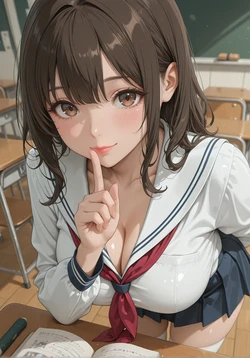 Hina-chan (Tenue sexy) (Part.01) [AI Generated] 作品封面