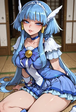 [Patreon] (LustyNymphi) Cure Beauty (AI Generated) 作品封面