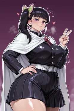 [Yashug02] Tsuyuri Kanao (Demon Slayer) [AI Generated]