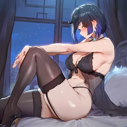 [Patreon] (Saenai) Yelan [AI Generated] 作品封面