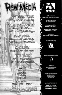 [Trevlin Utz] A Greek Tale [ENG] 作品封面