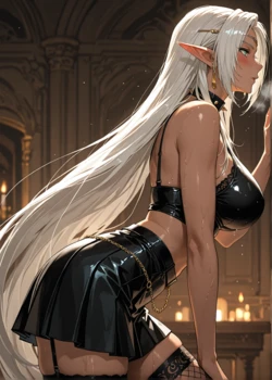 [KALA AI NSFW (VAMA)] - Pirotess (Record of Lodoss War) (Patreon) (AI Generated) 作品封面