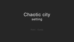 [Curtis] Chaotic city - Alley 00-08 作品封面