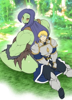 [Nembuta] Orc x Kishi 作品封面
