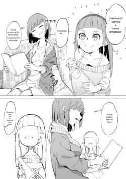 [Boukoku Daitouryou] Amazake de You Ane to Nomasetai Imouto [Spanish] [Charum] 作品封面