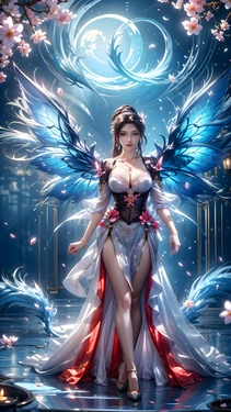 [AI Generated] 云韵 作品封面