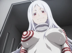 [MikasakaBoka/BokaChan] Deadman Wonderland - Shiro and Makina [AI Generated] 作品封面