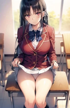 Yukimachi - 堀北鈴音 [AI Generated] 作品封面