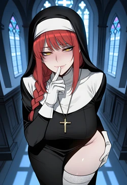 [RissuAI] Nun Makima [AI Generated]