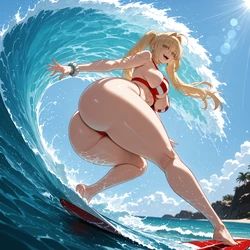 [Miyu] Nero Claudius: Swimsuit Caster [AI Generated]