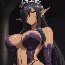 [Hurry-Workshop/Anivoice] Olga discordia - Kuroinu (93P) [AI Generated] 作品封面