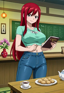 [Vanitas AI] Erza Scarlet 15 [AI Generated] 作品封面