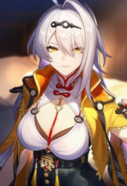 [Isterya] Yixuan and Ye Shunguang [AI Generated] 作品封面