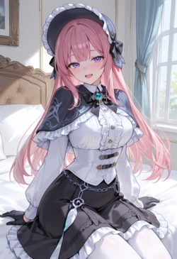 [Laoyeh] Charlotte [AI Generated] 作品封面