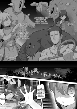 Taming ability requires cum shot! Get raped by futanari monsters and take over the world 作品封面