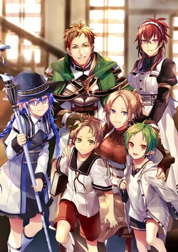 Mushoku Tensei - LN Clean Covers 1-26